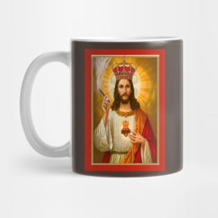 Holy Smoke! Beautiful Jesus Mug